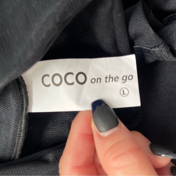 Coco on the go Paloma pocket leggings lg - Picture 4 of 6